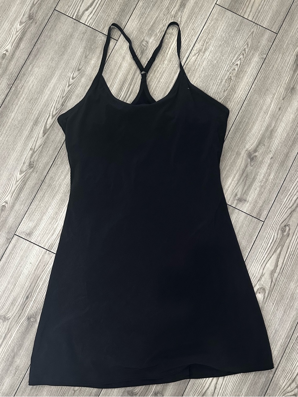 Outdoor Voices Black Dress